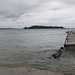 Blick von Caranero zur Isla Solarte