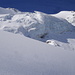 Gletscherbruch der Mutmalspitze Nordwand