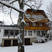 Das Gasthaus Goldener Rabe auf dem Weg nach Furtwangen