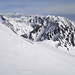 Pfunderer Berge, rechts die Sextener Dolomiten, links die Riesenferner Gruppe