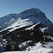 Calanda - view from Chimmispitz.<br />My next target for this trip is Zweierspitz.