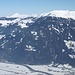 Blick zu den nordwestlichen Ausläufern der Kitzbüheler Alpen.