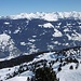 Blick zu den höchsten Gipfeln der Kitzbüheler Alpen