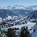 Blick in südöstliche Richtung in die Zillertaler Alpen