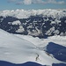 Blick vom Wimbachkopf zu den höchsten Gipfeln der Kitzbüheler Alpen