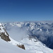 Blick am Spitzli vorbei in die östlichen Urner Alpen
