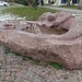 Brunnen mit liegender Seejungfer in Witikon