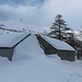 Baite cariche di neve a Chlusmatte