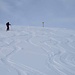 Jacky auf dem Piz Titschal