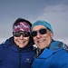 Gipfelfoto auf dem Piz Titschal