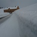 Muri di neve al Passo Sempione