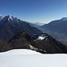 Panorama dall'Alpe Castello