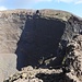 Auf dem Kraterrand des Vesuvs