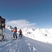 <b>Incrocio molti scialpinisti in salita verso il Piz Davo Sassè.</b>
