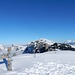 spezielles Gipfelkreuz auf dem Niederhorn - mit Blick zum [http://www.hikr.org/tour/post128069.html Burgfeldstand], welchen wir vor gut einem Monat erreichten ...