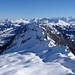 Blick in die östlichen Berner Alpen