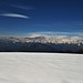 La vista sul Monte Rosa ed i 4000 vallesani.