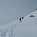 Unten am Gipfelhang zum Rau Stöckli (Bild von Cornel)