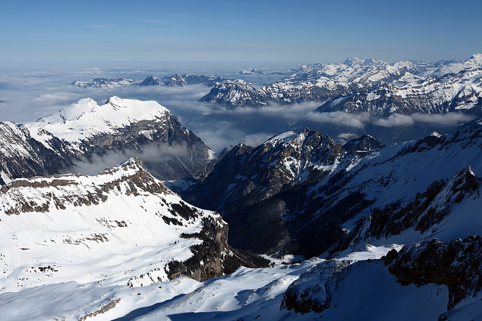 Ausblick nach Isenthal Fotos