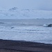 eisige isländische See
