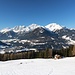wunderbarer Blick zu den Stubaier Alpen