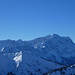 Zugspitze mit Waxensteinkamm und Jubi-Grat