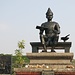 König Ramkhamhaeng der Entwickler der thailändischen Schriftsprache