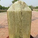 die Regierungserklärung von König Ramkhamhaeng wurde 1292 in Stein gemeisselt