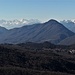 La vista verso Nord Ovest dal Monte Legnone.