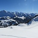 ... mit Blick zum Brienzergrat - und EMJ