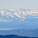 Zürich, Zürichsee und Alpen