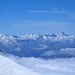 Aletschgletscher in der Ferne - Auf dem Gipfel