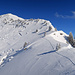 ab und zu gab es Trittfesteren Schnee, aber das war nur sehr selten der Fall