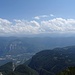 Ausblick zu den Fleimstaler Alpen.
