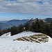 Gipfelblick zu Rigi und Buochserhorn ...