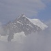 Das Aletschhorn zeigt sich