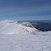 Blick über das Raxplateau zum Schneeberg