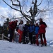 auch das Gruppenbild mit Damen ist von viel Farbe - und Freude - geprägt
