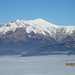 Panoramica: Monte Zeda e Pizzo Marona.