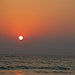 Sonnenuntergang an der Ngapali Beach