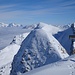 Nebelmeer Richtung Amden
Wer genau hinschaut, sieht unten links Skispuren in der Rautialp