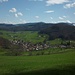 Foto der zweiten Tour:<br /><br />Vom Waldrand unterhalb der Bürenflue hat man eine schöne Sicht auf Büren (441m).