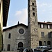 La chiesa di San Giovanni. Il campanile risalirebbe all'inizio del XII secolo.