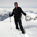 Obligates Gipfelfoto auf dem Gletscher Ducan 3020m