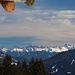 beste Aussicht von der Freundalm zu den Dolomiten