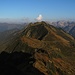 Blick vom Ochsenhofer Kopf zum Walmendinger Horn.