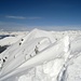 Gipfel Älplihorn 3006m mit Blick gegen Norden