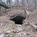 Beoc de Bultren - grotta sul sentiero Foro Francescano/B.ta di Vallunga