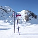 <b>Seguo il sentiero invernale 453, segnalato e battuto per i racchettisti che desiderano raggiungere la Val Pozzuolo.</b>