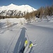 <b>Alle 11:20 arrivo all’Alpe Ruinò, in un ambiente spettacolare, irriconoscibile rispetto alle precedenti visite che ho sempre fatto su terreno privo di neve. </b>